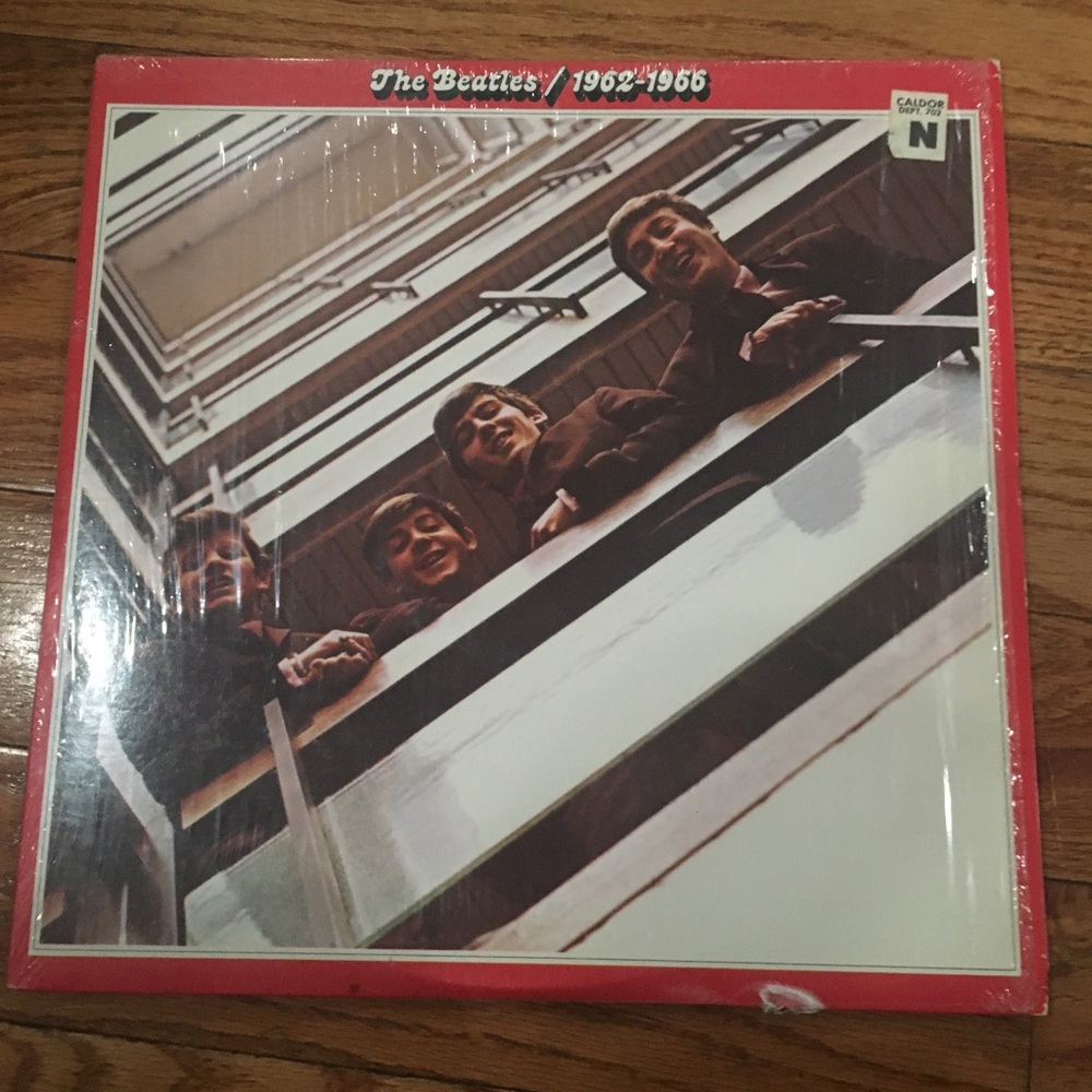 ❤️❤️❤️The Beatles Red Album 1962-1966🎸🎸🎸